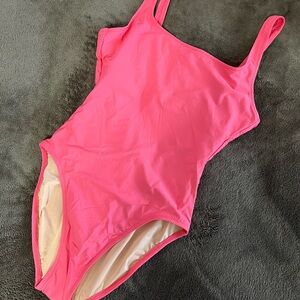 JCREW 1989 scoopback one-piece swimsuit